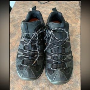 Merrell shoes black 8,5 for hicking